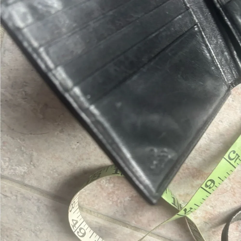 Gucci logo wallet coin purse money accessory check book id credit card holder - Picture 7 of 9